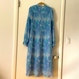Ganni Floral Dress